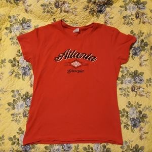 Pink "Atlanta, Georgia" T-Shirt